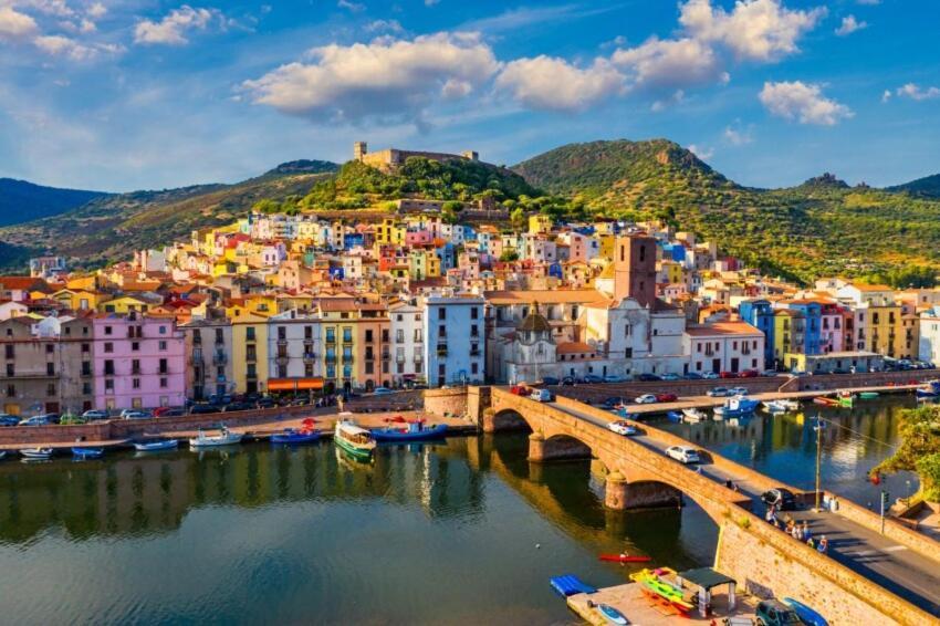Отель Su Recreu 'E Mare Боза-Марина Экстерьер фото
